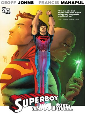 cover image of Superboy: The Boy of Steel